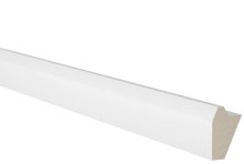 Skugglist Furu Vit 21 x 33 mm - 3,6 m EHL Prolist